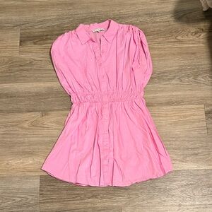 Hyfve Pink Sleeveless womens Dress